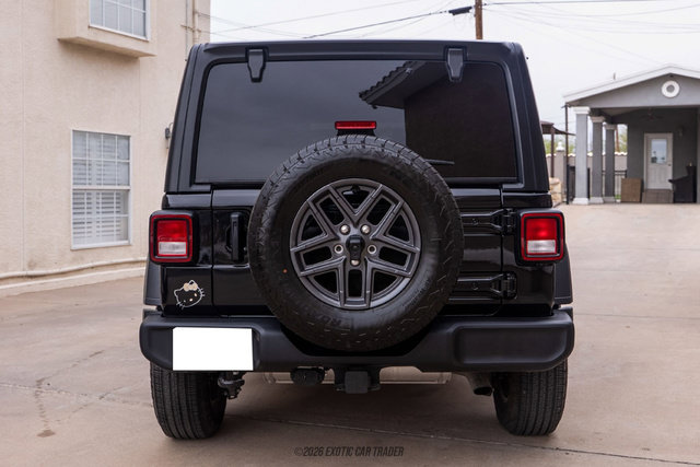 Used 2024 Jeep Wrangler Unlimited Sport AWD/4WD image 17