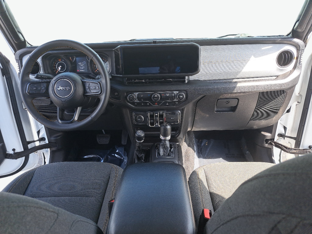 Certified 2024 Jeep Wrangler Unlimited Sport AWD/4WD image 10