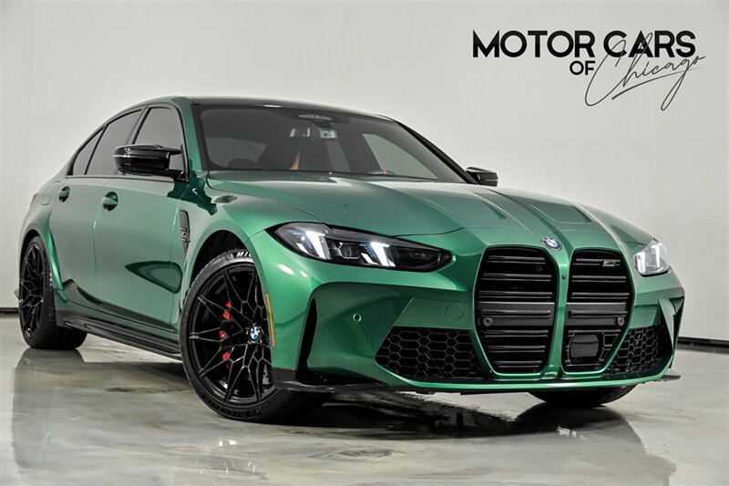 Used 2026 BMW M3 Competition AWD/4WD image 1