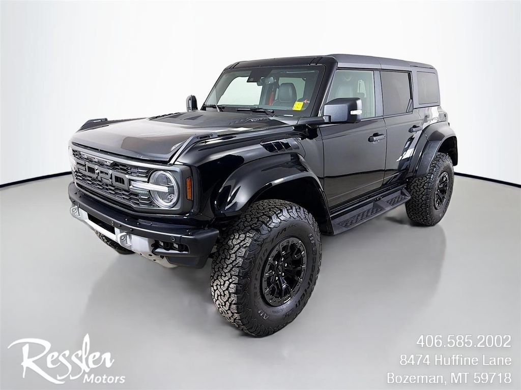 Used 2024 Ford Bronco Raptor w/ Interior Carbon Fiber Pack 6 AWD/4WD image 1