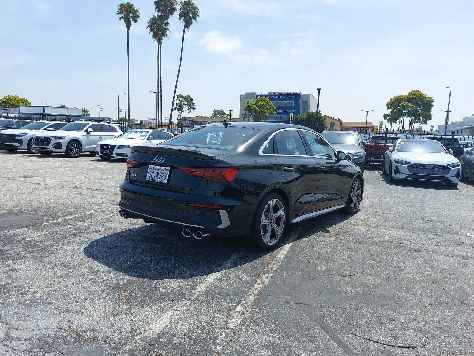 Used 2023 Audi S3 Premium Plus w/ Premium Plus Package AWD/4WD image 3