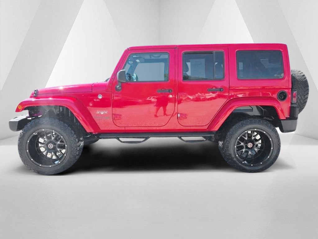 Used 2018 Jeep Wrangler Unlimited Sahara AWD/4WD image 8
