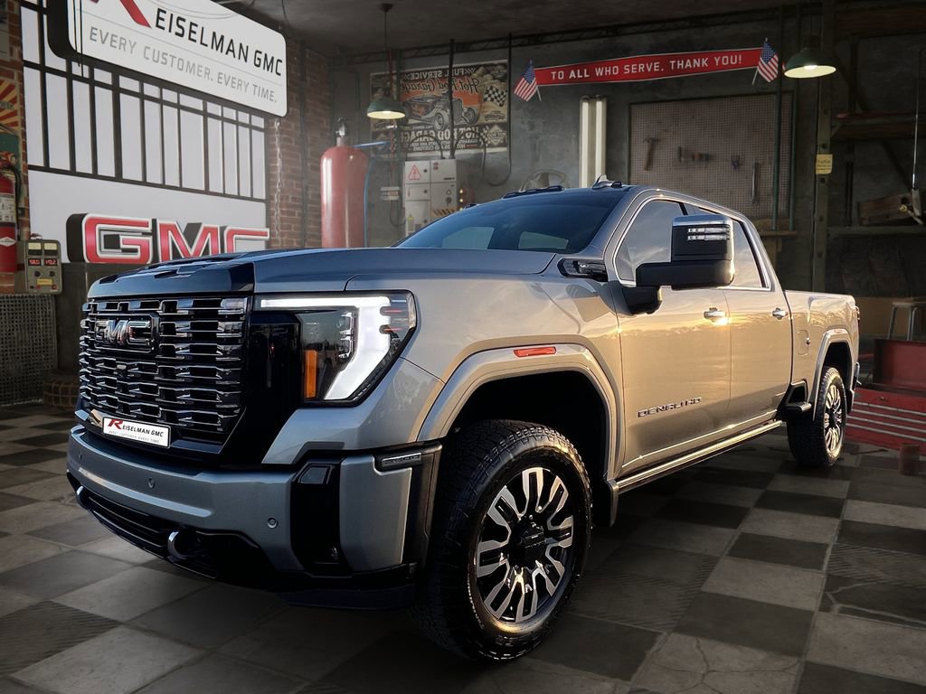 Certified 2025 GMC Sierra 2500 Denali Ultimate image 1