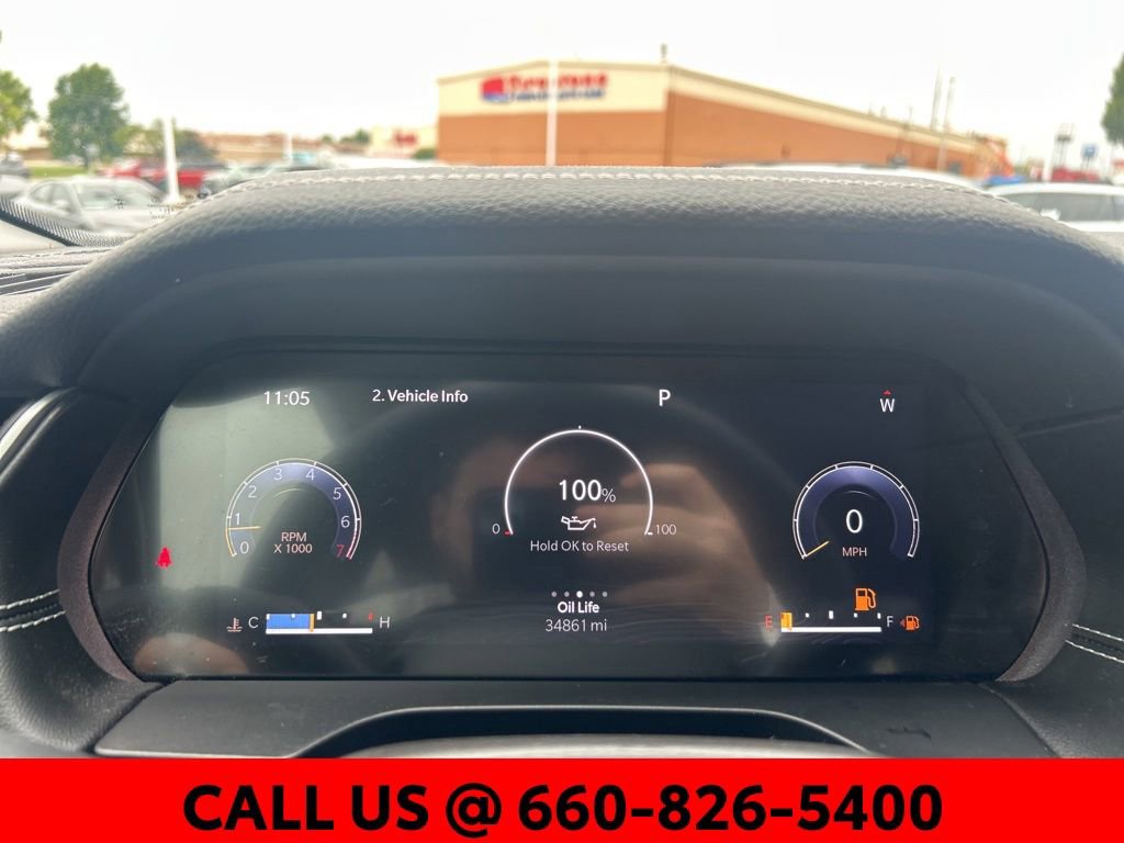 Used 2023 Jeep Grand Cherokee L Limited w/ Trailer Tow Group (B) AWD/4WD image 15