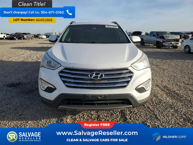 Used 2014 Hyundai Santa Fe GLS image 7