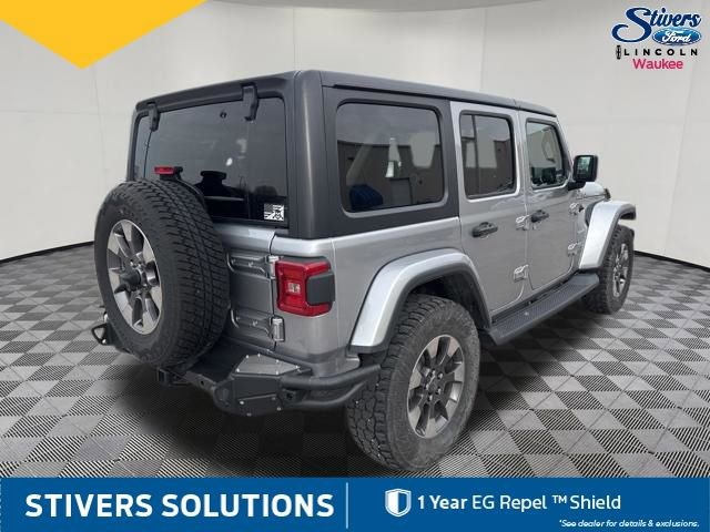 Used 2018 Jeep Wrangler Unlimited Sahara image 4