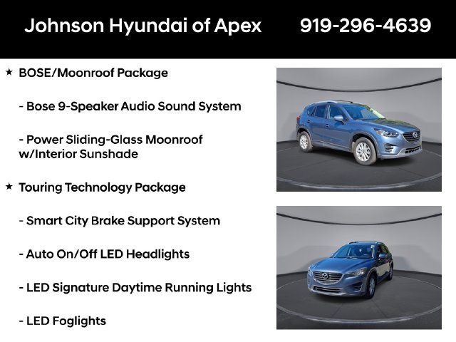 Used 2016 MAZDA CX-5 Touring w/ Touring Technology Package AWD/4WD image 6