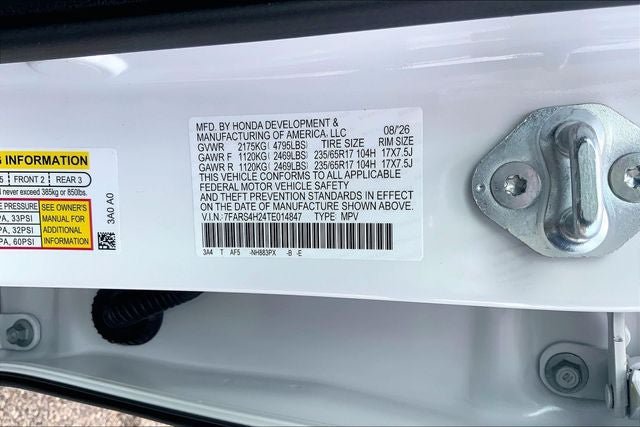 New 2026 Honda CR-V LX image 19
