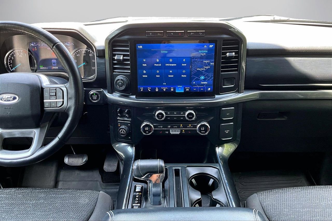 Used 2021 Ford F150 XLT w/ Equipment Group 302A High AWD/4WD image 12