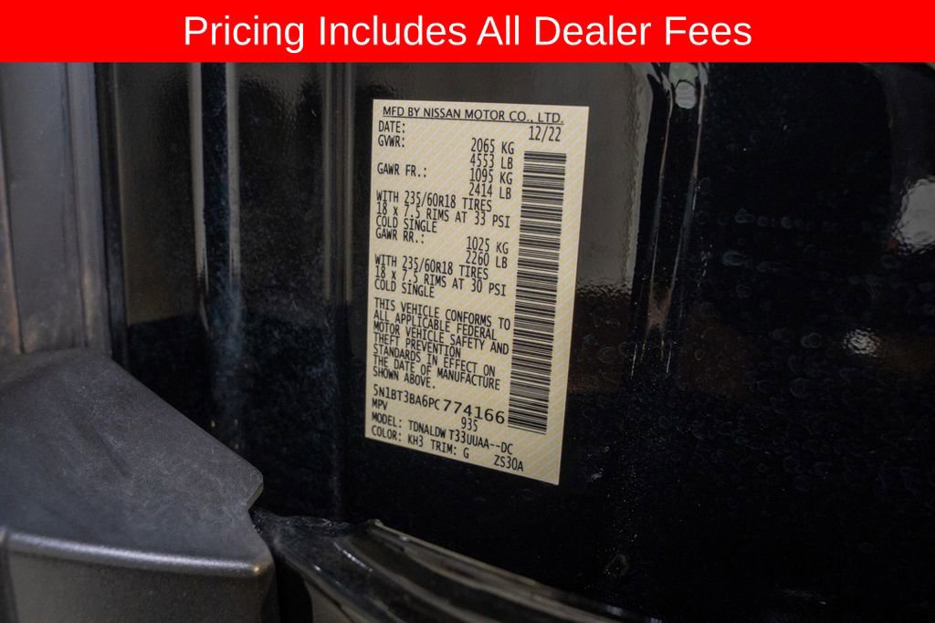 Certified 2023 Nissan Rogue SV w/ SV Premium B Package FWD image 22