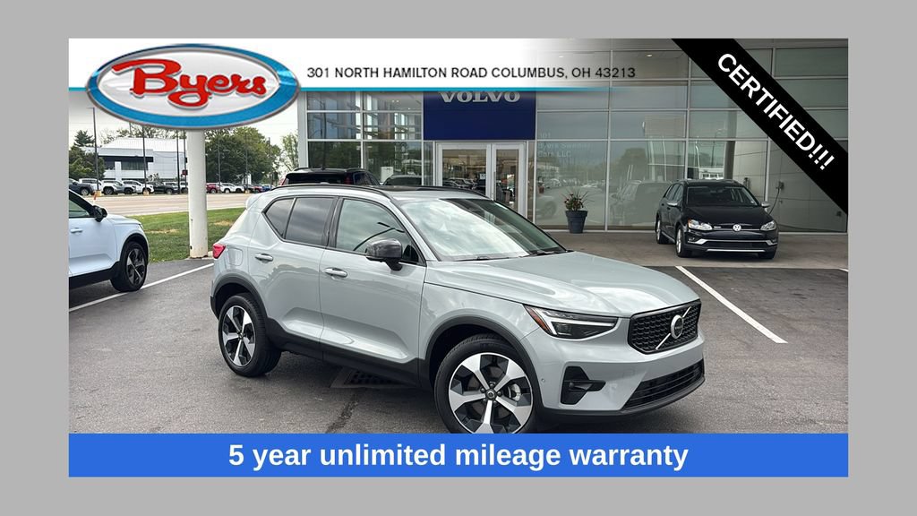 Certified 2026 Volvo XC40 B5 Plus