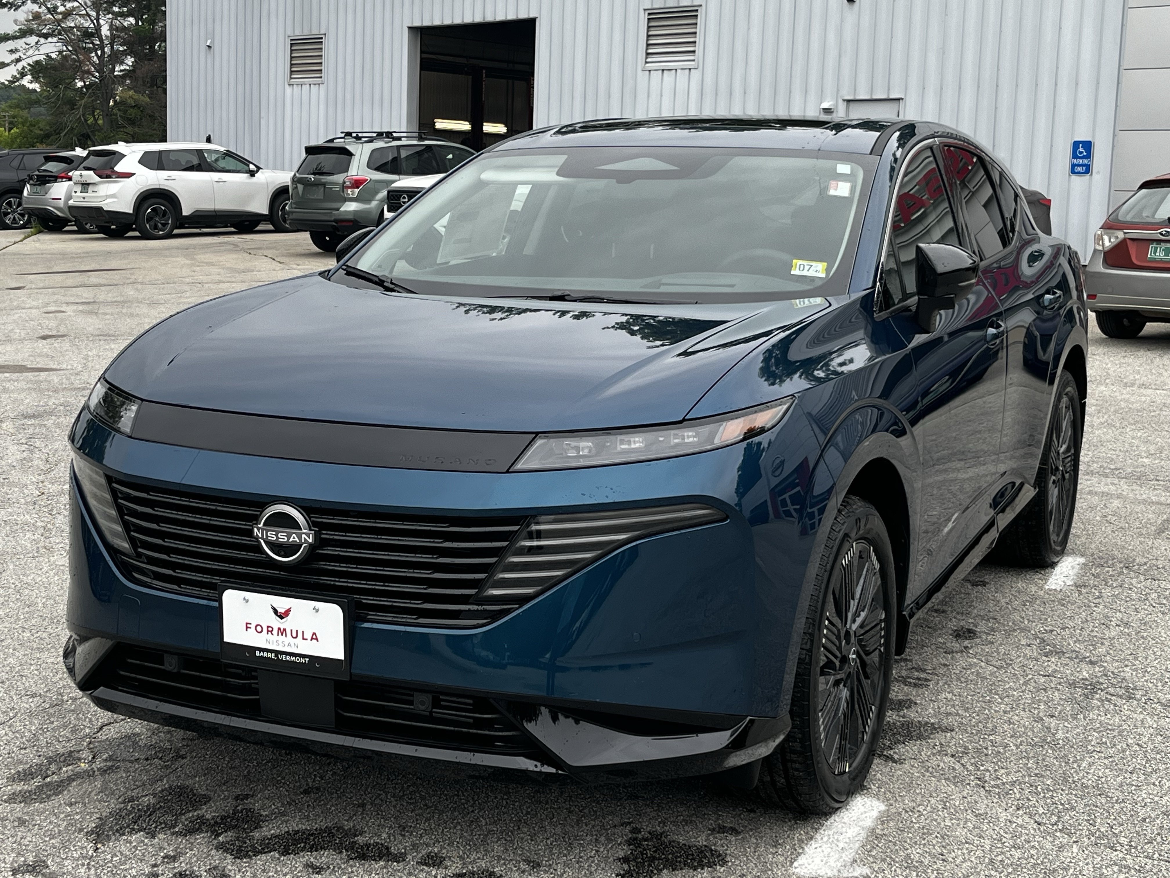 New 2026 Nissan Murano Platinum w/ Cargo Package AWD/4WD image 3