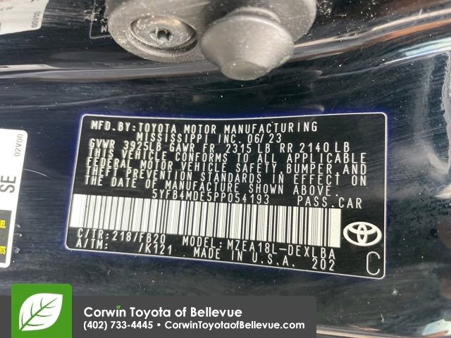 Used 2023 Toyota Corolla LE image 24