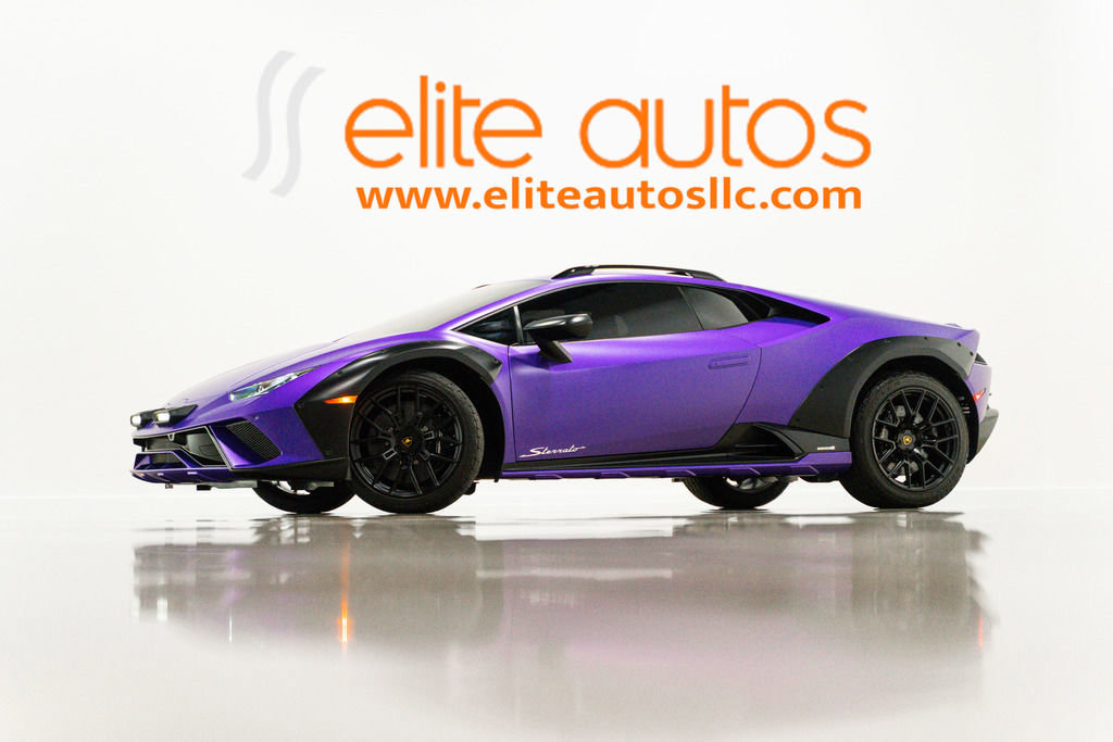 Used 2024 Lamborghini Huracan Sterrato