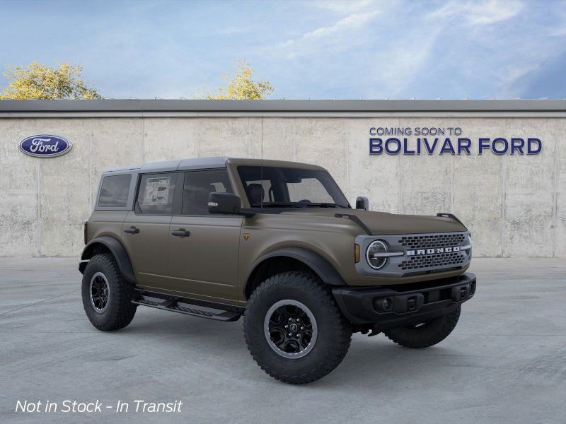 New 2025 Ford Bronco Badlands