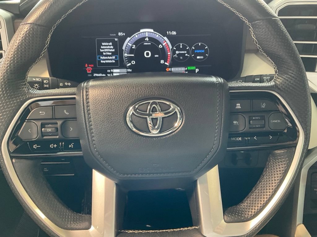 Certified 2024 Toyota Sequoia Capstone AWD/4WD image 10