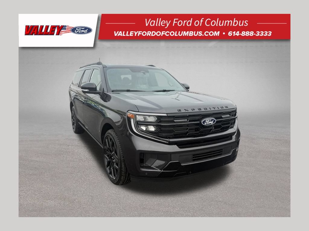 New 2027 Ford Expedition Max Platinum w/ Stealth Performance Package