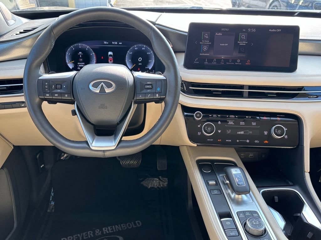 Used 2025 INFINITI QX60 Luxe w/ Cargo Package AWD/4WD image 21