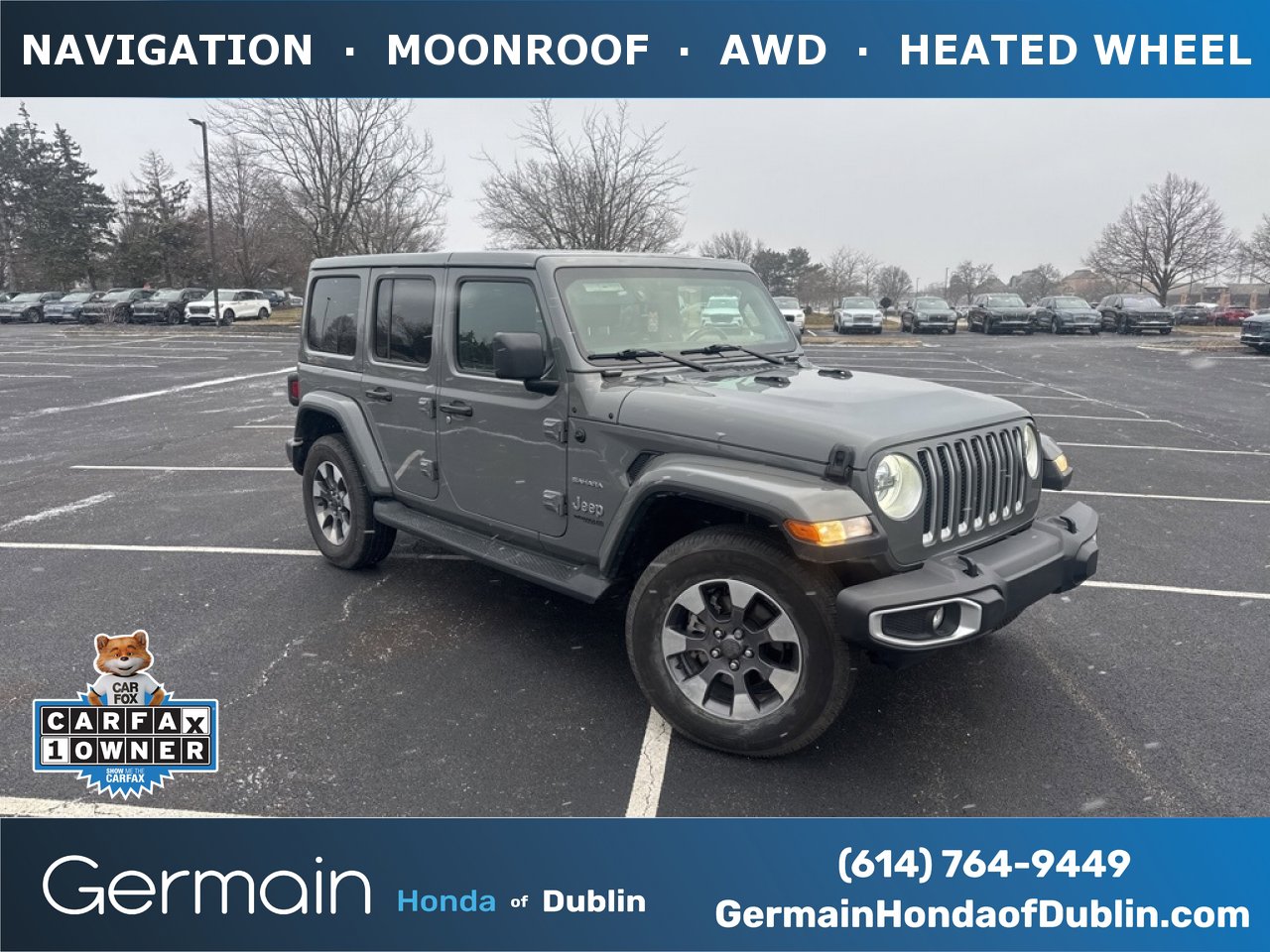 Used 2021 Jeep Wrangler Unlimited Sahara