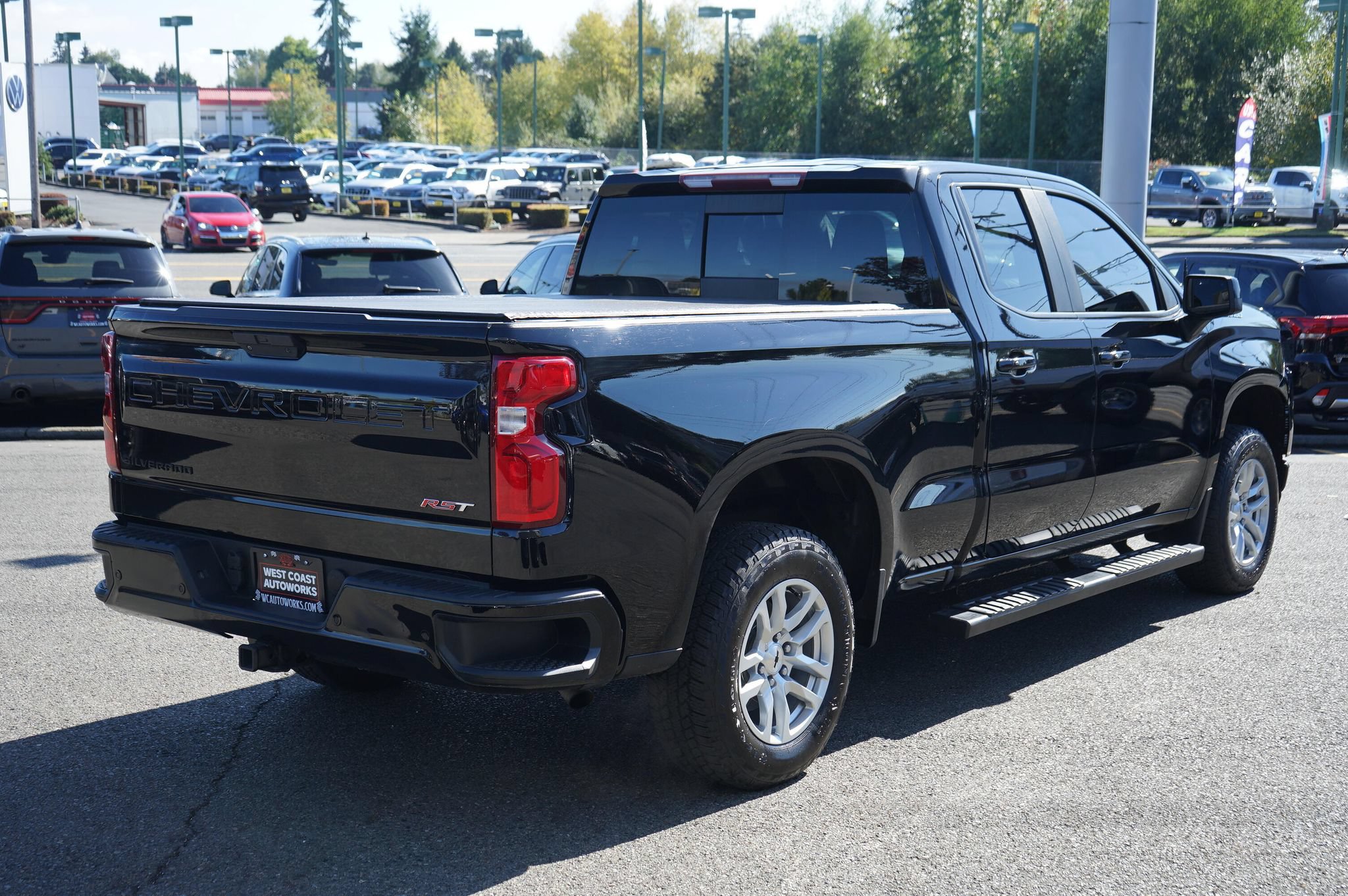 Used 2019 Chevrolet Silverado 1500 RST w/ All-Star Edition AWD/4WD image 5