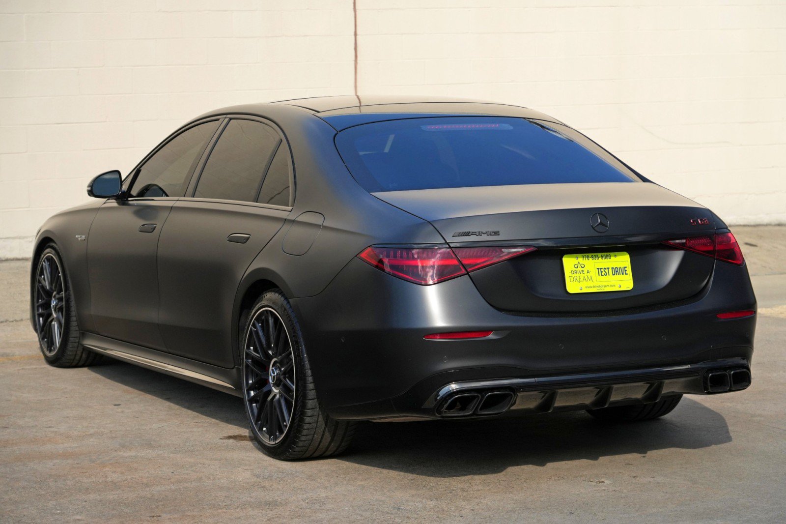 Used 2025 Mercedes-Benz S 63 AMG S image 67
