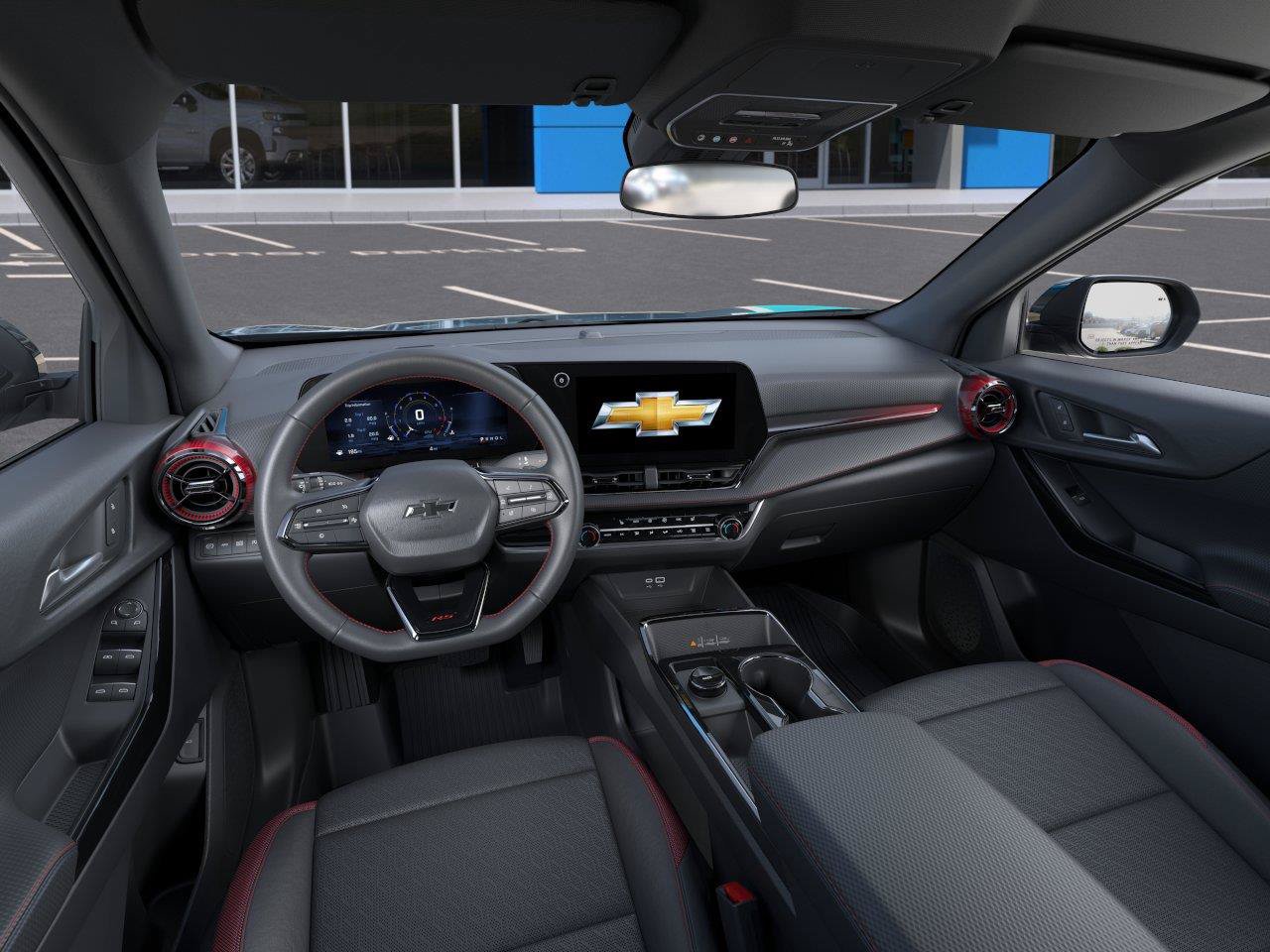 New 2027 Chevrolet Equinox RS w/ LPO, Floor Liner Package AWD/4WD image 15