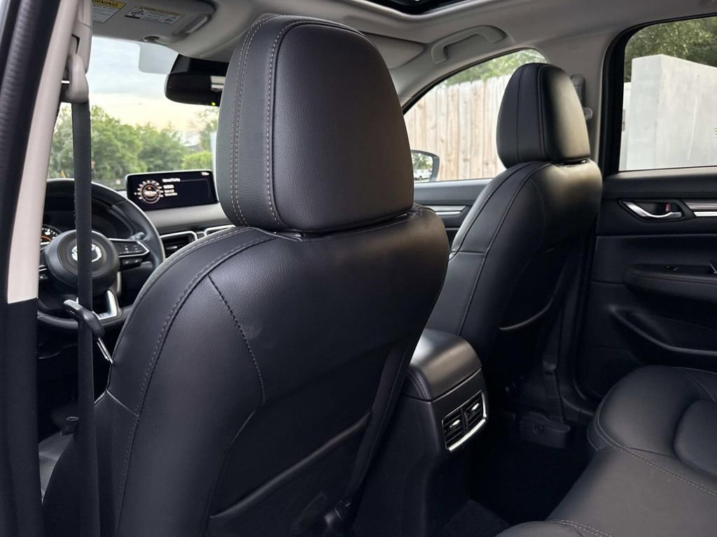 Certified 2023 MAZDA CX-5 AWD 2.5 S w/ Premium Package image 16