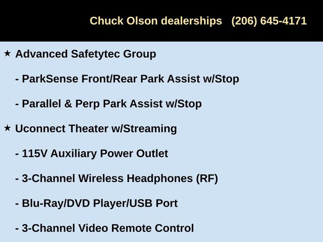 Used 2020 Chrysler Pacifica Limited w/ Advanced Safetytec Group image 20
