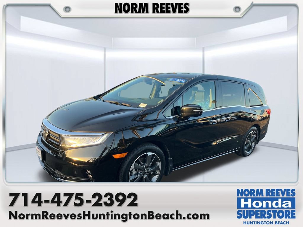 Used 2023 Honda Odyssey Elite 360° Tour
