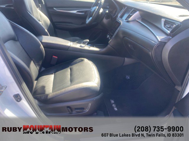 Used 2023 INFINITI QX55 Luxe w/ Cargo Package AWD/4WD image 34