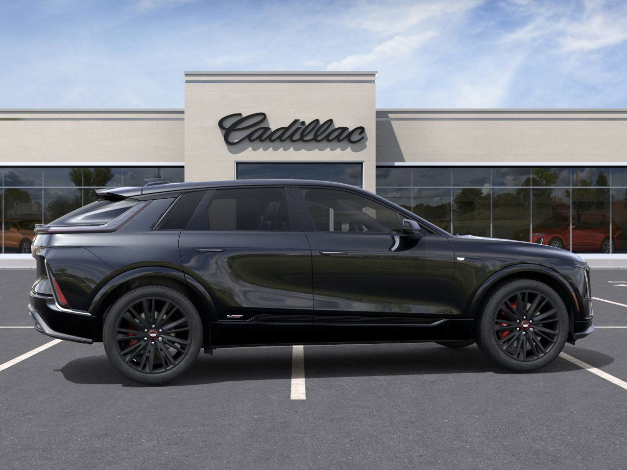 New 2026 Cadillac Lyriq V w/ Exterior Carbon Fiber Package image 5