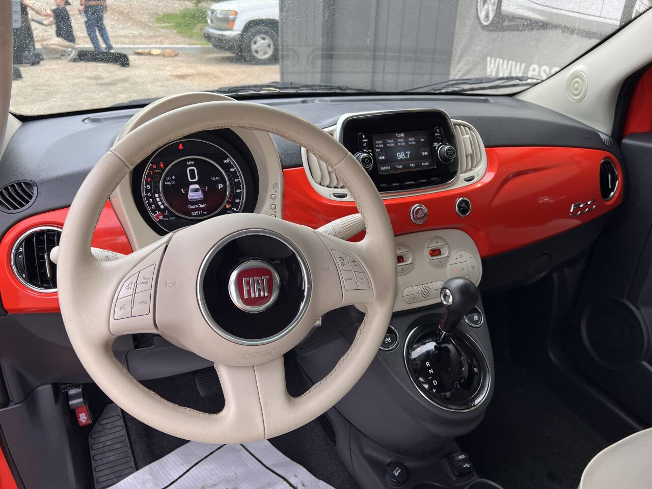 Used 2019 FIAT 500 Pop w/ Popular Equipment Package FWD image 13