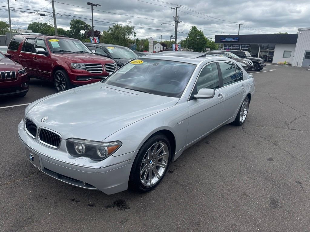 Used 2003 BMW 745Li