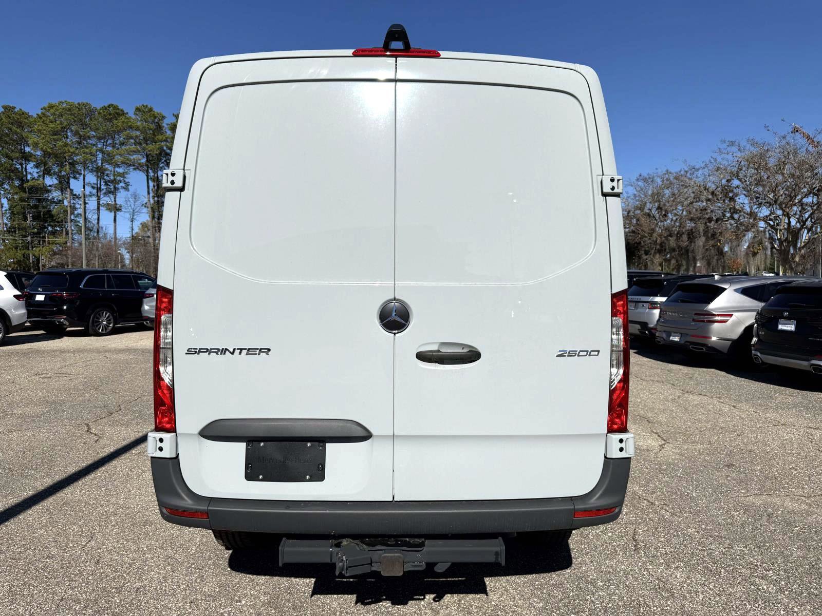 Used 2024 Mercedes-Benz Sprinter 144 Cargo image 6