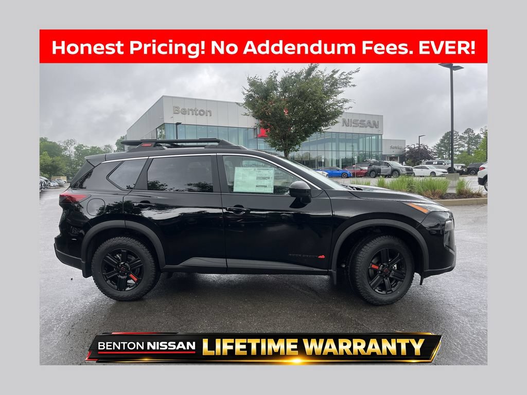 New 2026 Nissan Rogue SV