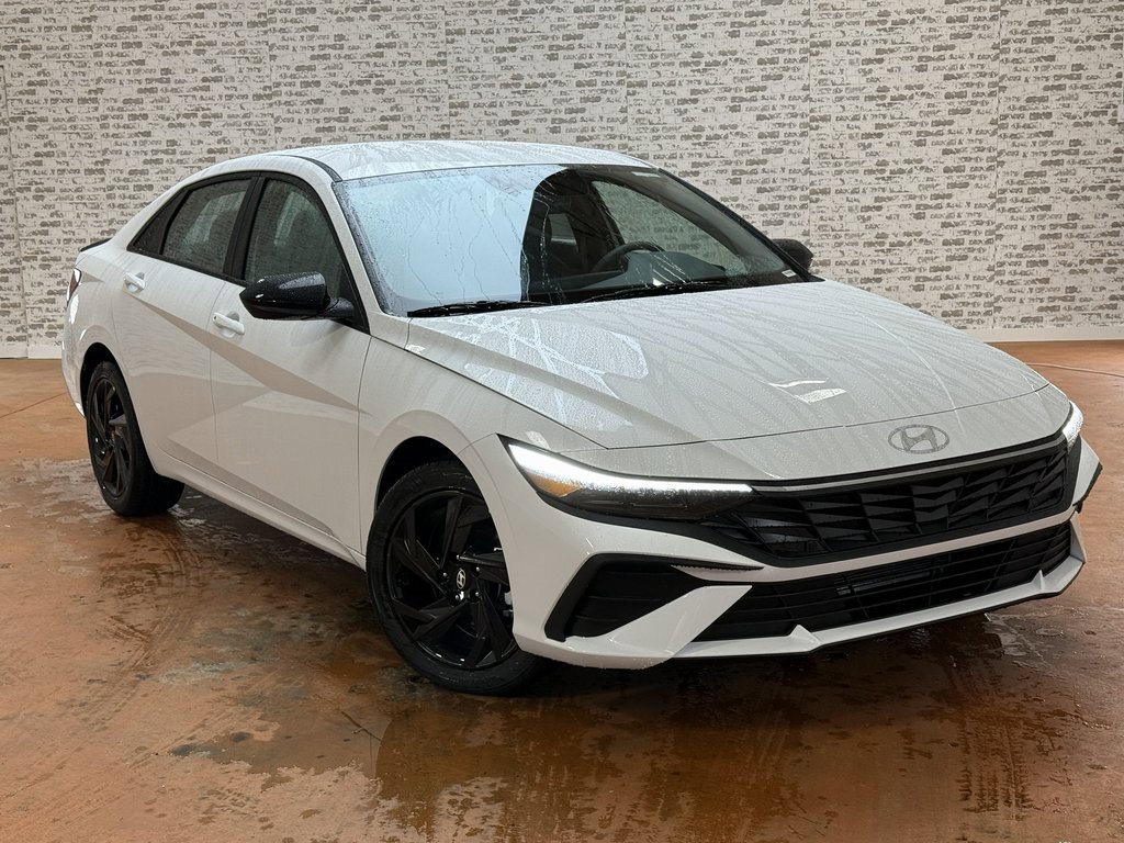 New 2026 Hyundai Elantra Sport