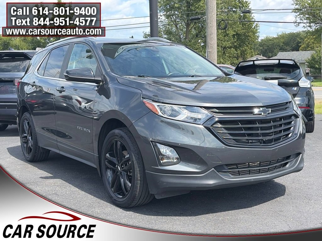 Used 2021 Chevrolet Equinox LT FWD image 3