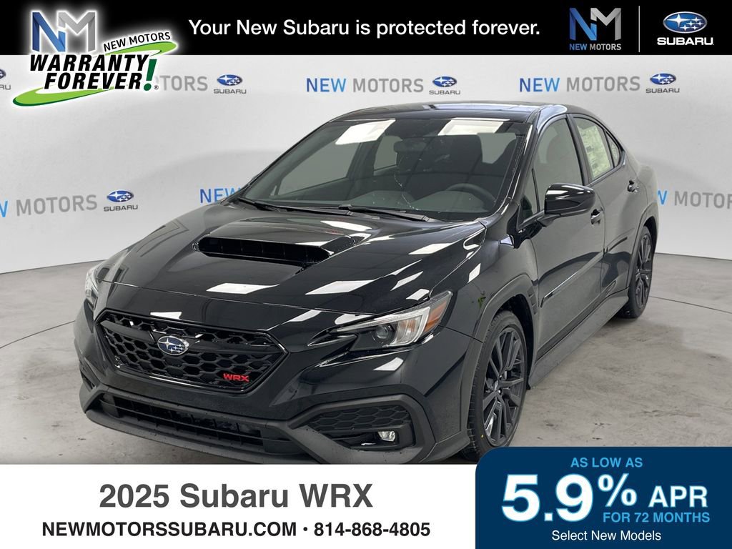 New 2025 Subaru WRX Premium
