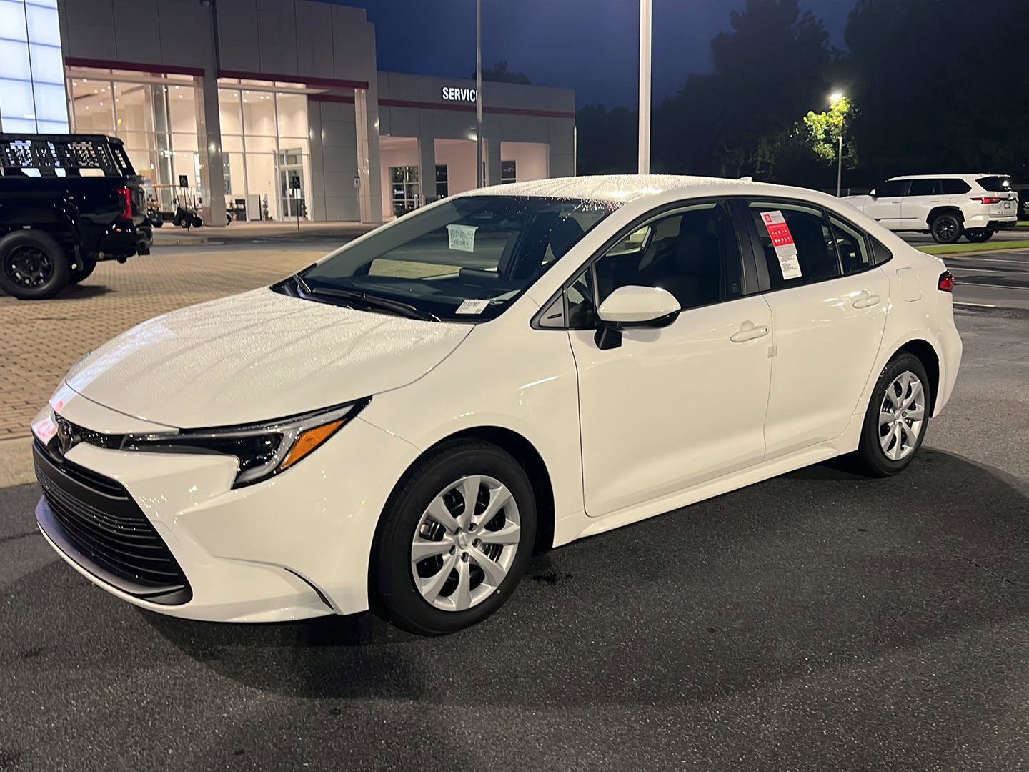 New 2026 Toyota Corolla LE