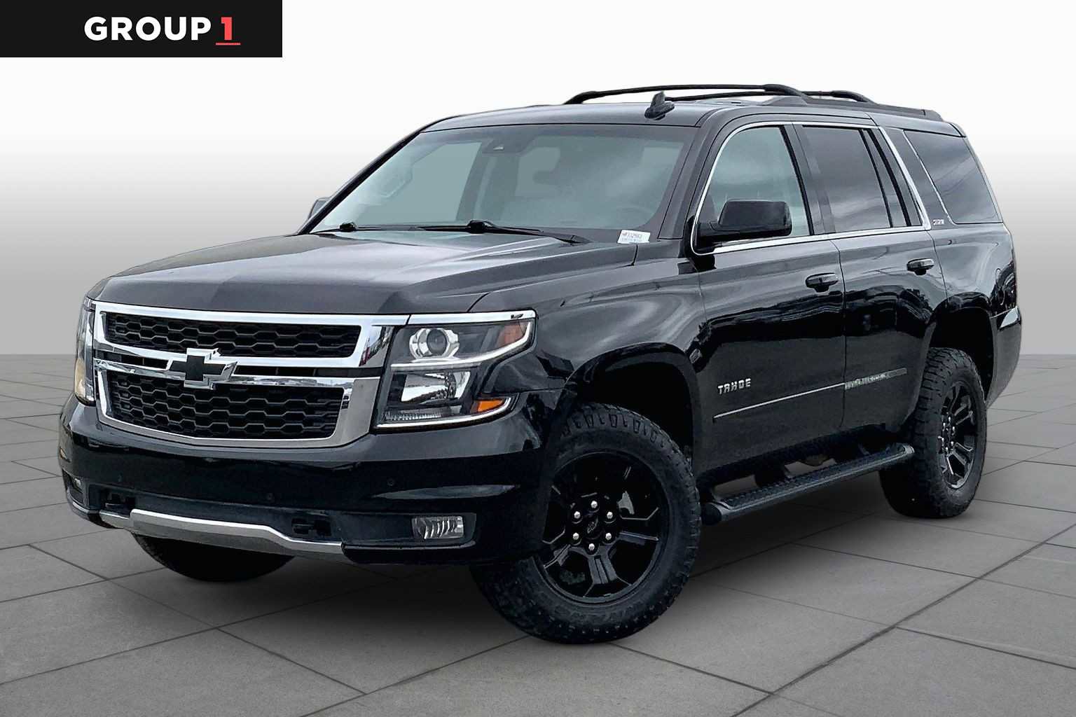 Used 2017 Chevrolet Tahoe LT w/ Luxury Package AWD/4WD image 1
