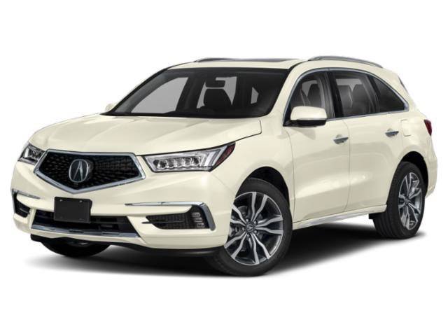 Certified 2019 Acura MDX w/ Advance Package AWD/4WD image 4