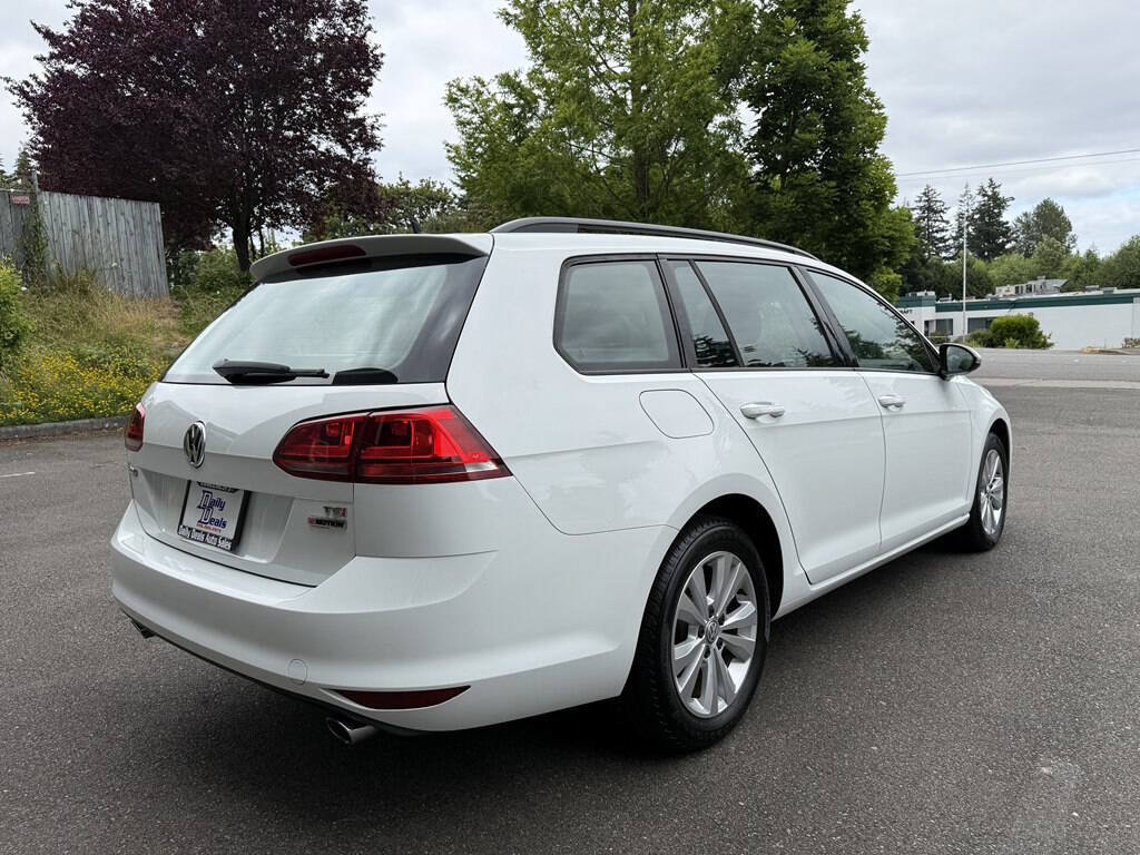 Used 2017 Volkswagen Golf S AWD/4WD image 6