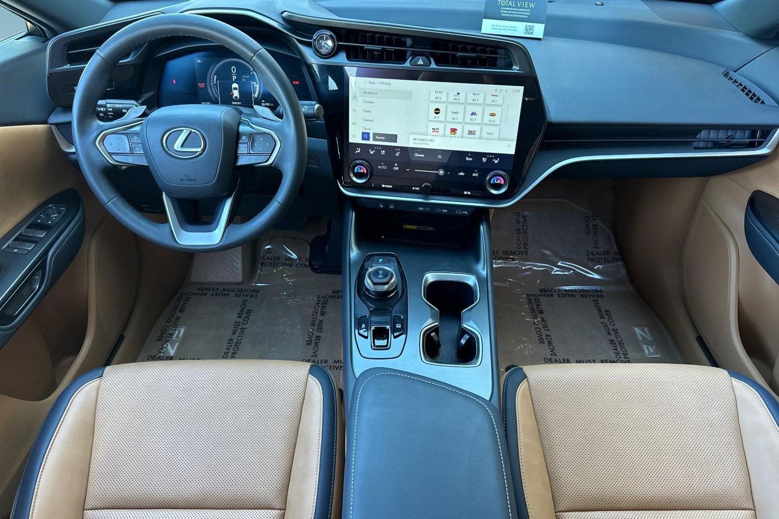 Certified 2023 Lexus RZ 450e Premium w/ Technology Package image 27