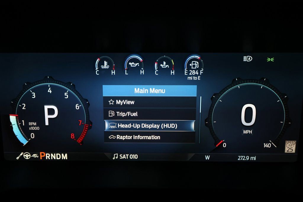 Used 2025 Ford F150 Raptor w/ Equipment Group 803A Raptor R image 19