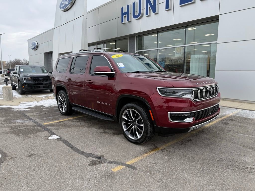Used 2022 Jeep Wagoneer Series II w/ Convenience Group I image 44