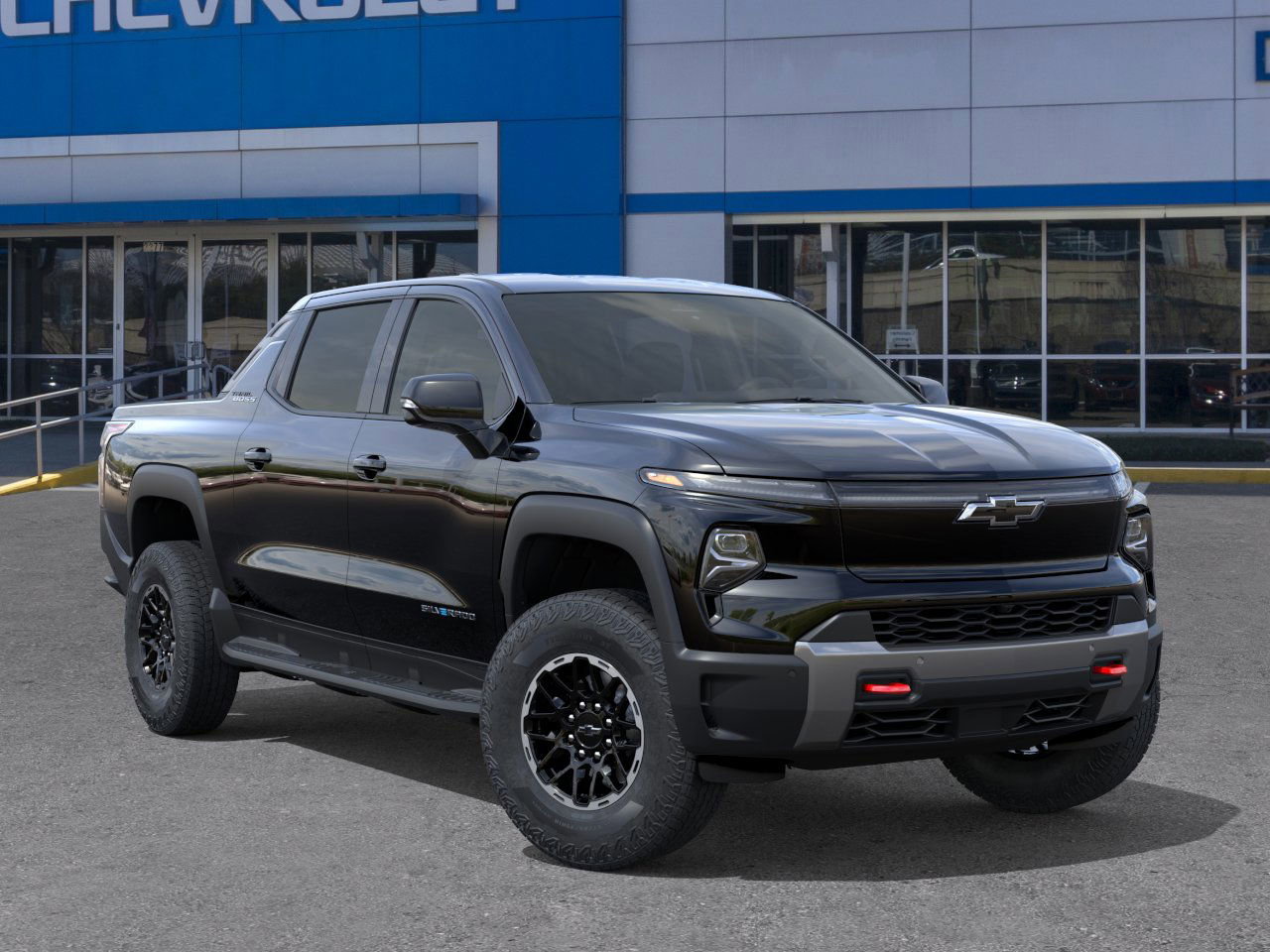 New 2026 Chevrolet Silverado EV Trail Boss w/ Plus Package image 7
