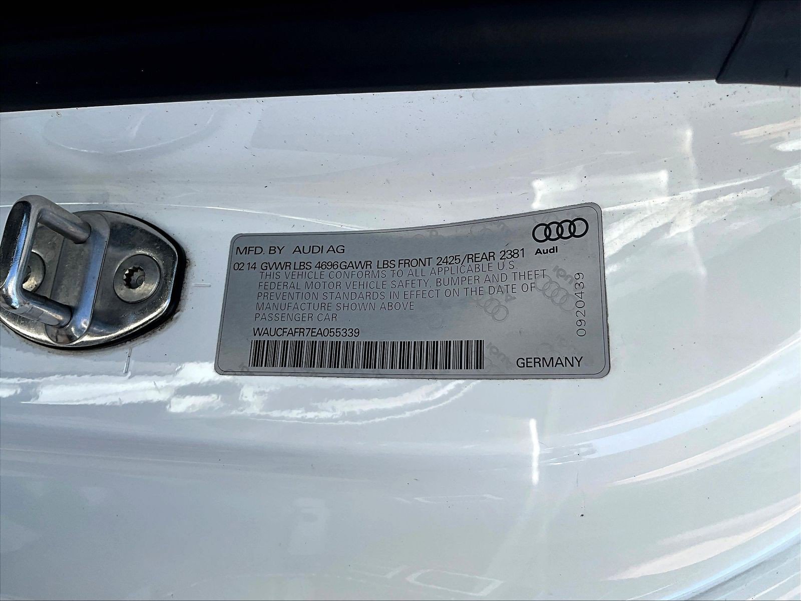 Used 2014 Audi A5 2.0T Premium w/ Lighting Package AWD/4WD image 18