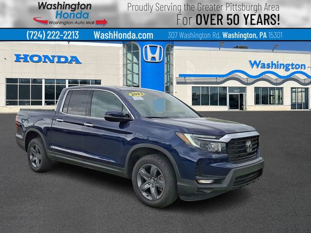 Certified 2023 Honda Ridgeline RTL-E image 1