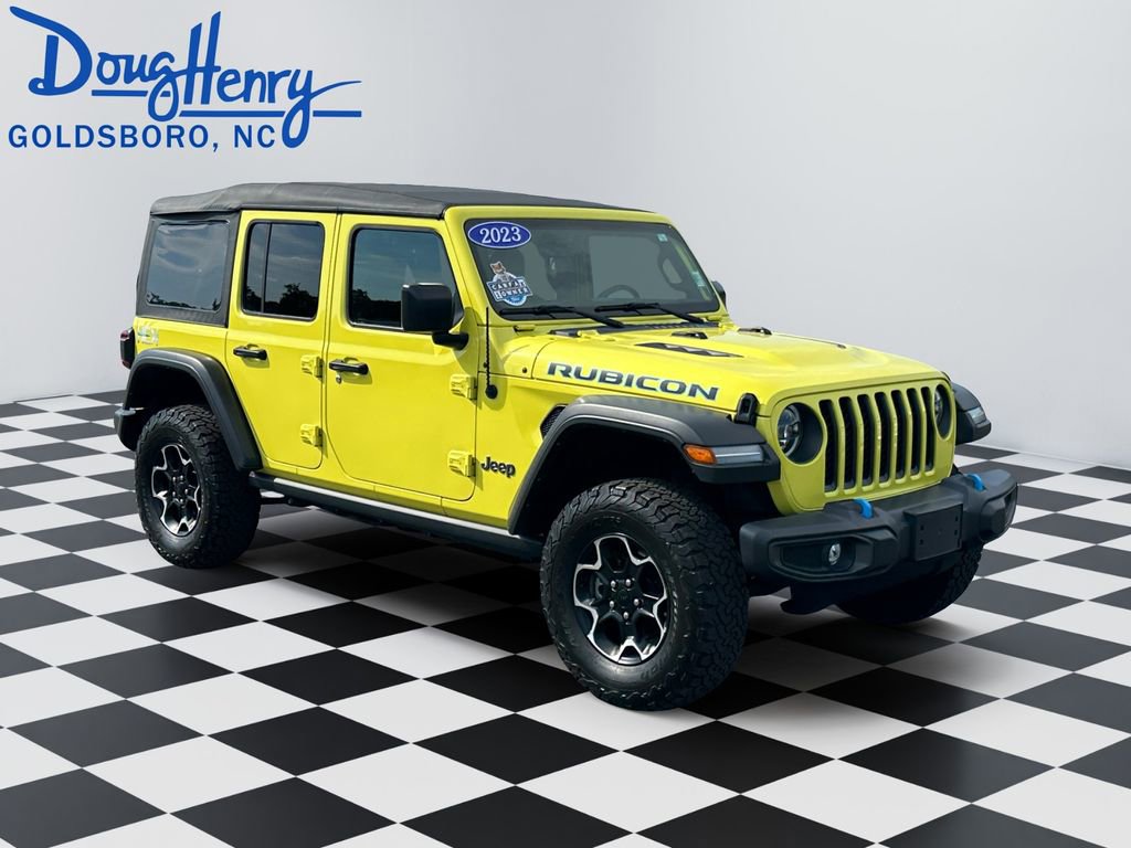 Used 2023 Jeep Wrangler Unlimited Rubicon 4xe AWD/4WD image 7