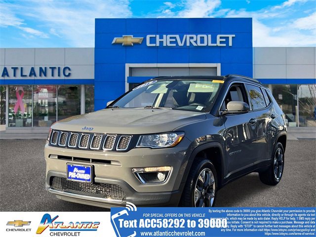 Used 2019 Jeep Compass Limited
